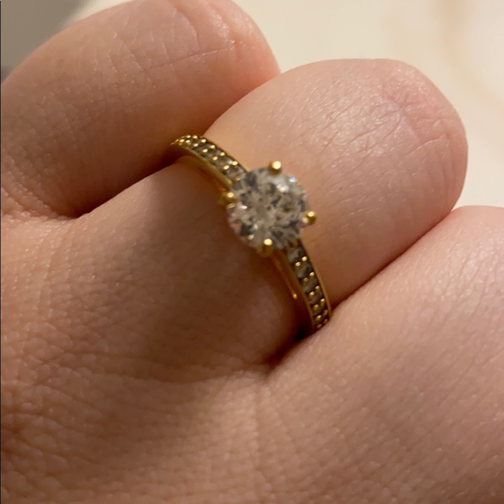 Swarovski ring size 8.5